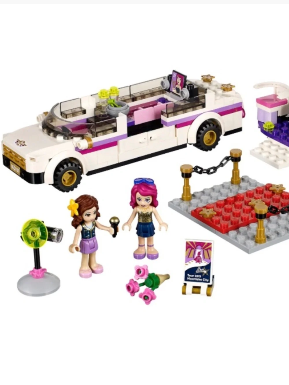 Lego Friends Pop Star Limo #41107 - Picture 4 of 7